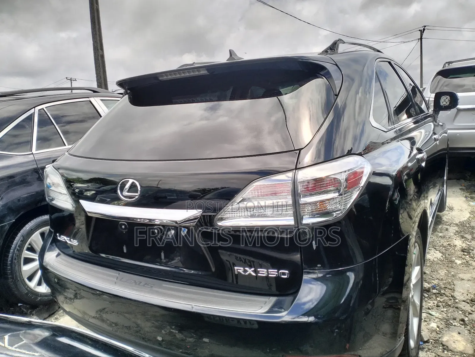 Lexus RX 350 2010 Black