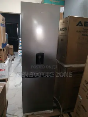 Hisense 264 Litres Bottom Mount Double Door Refrigerator