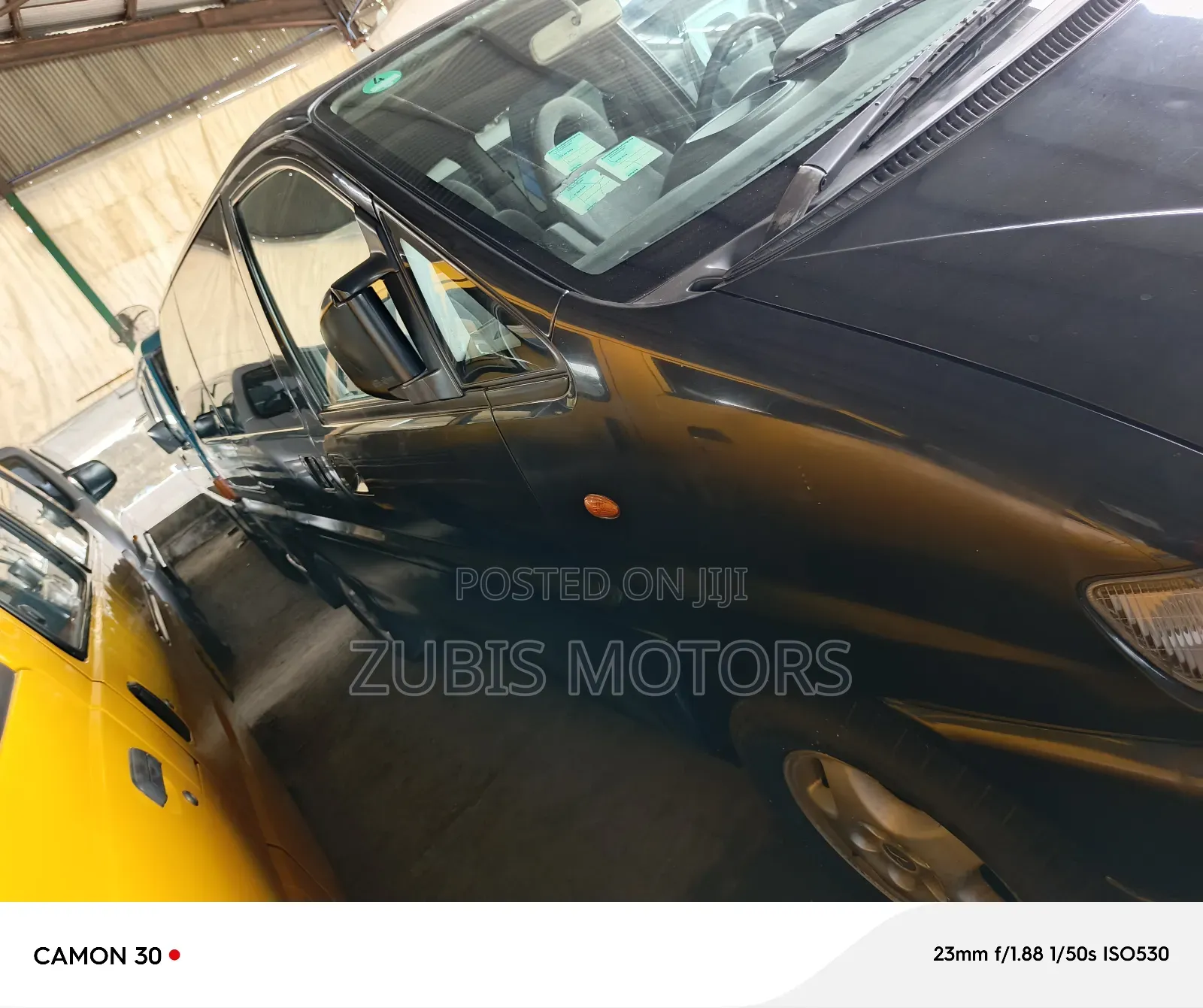Mitsubishi Space Gear 2005 Black