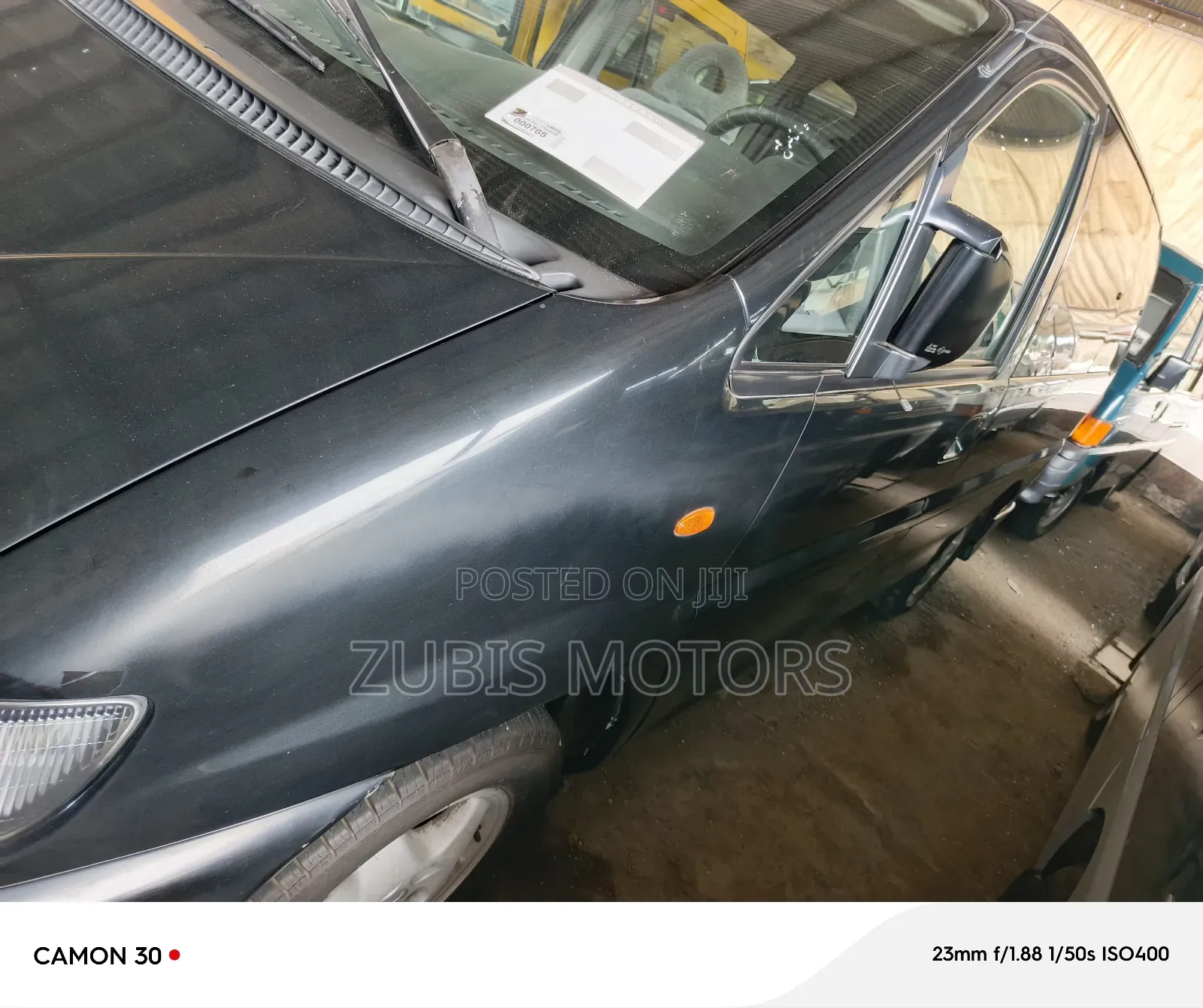 Mitsubishi Space Gear 2005 Black