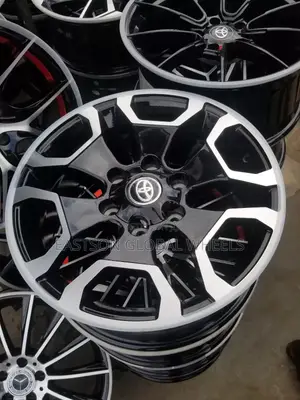 18 Inches Alloy Rim 6 Hole