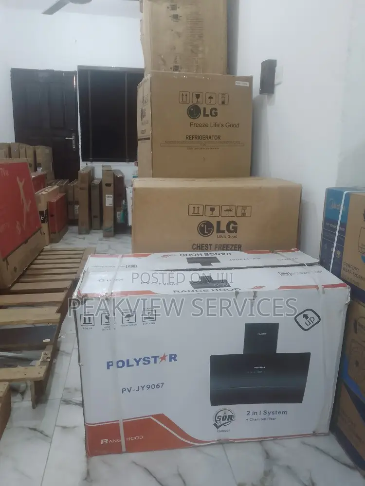 Functional Polystar Range Hood ''Pv-Jy9067''