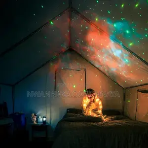 Astronaut Galaxy Star Projector Starry Night Light