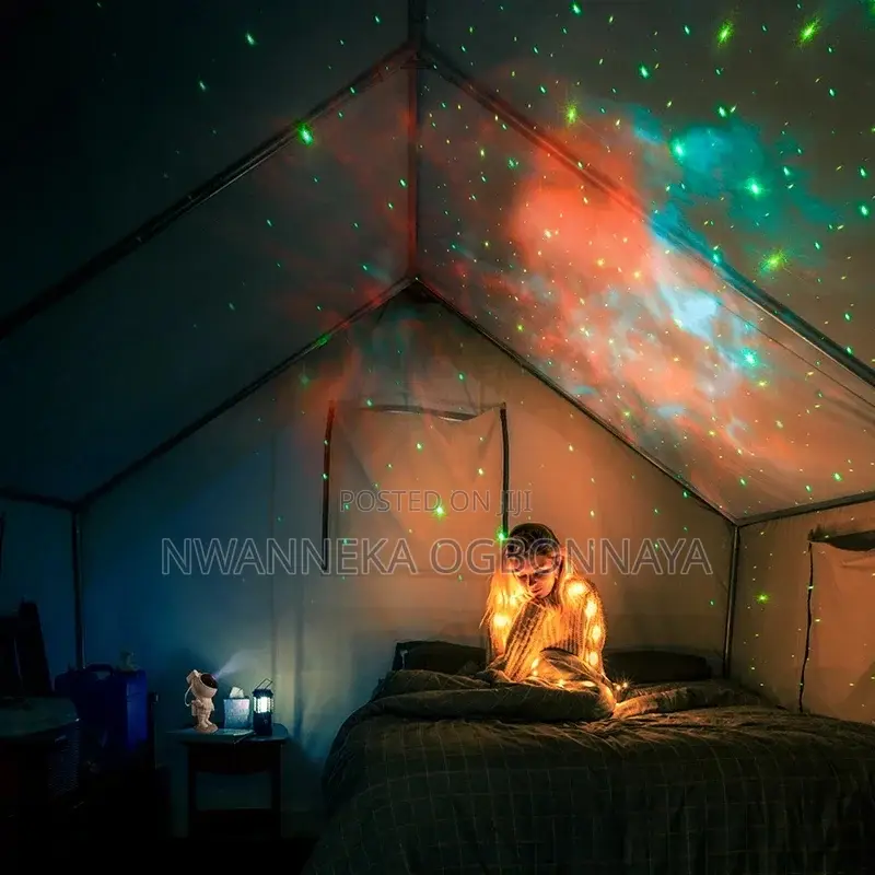 Astronaut Galaxy Star Projector Starry Night Light