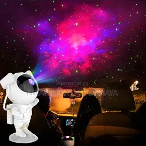 Astronaut Galaxy Star Projector Starry Night Light