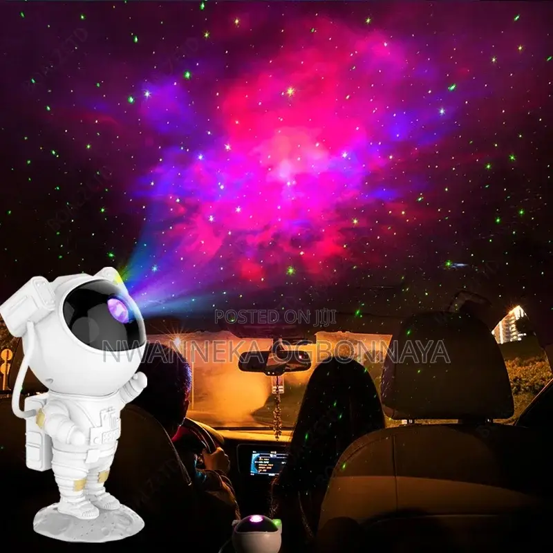 Astronaut Galaxy Star Projector Starry Night Light