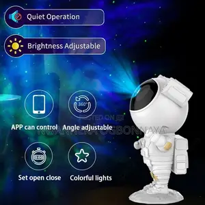 Astronaut Galaxy Star Projector Starry Night Light
