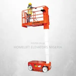 Self Propelled Boom Lift