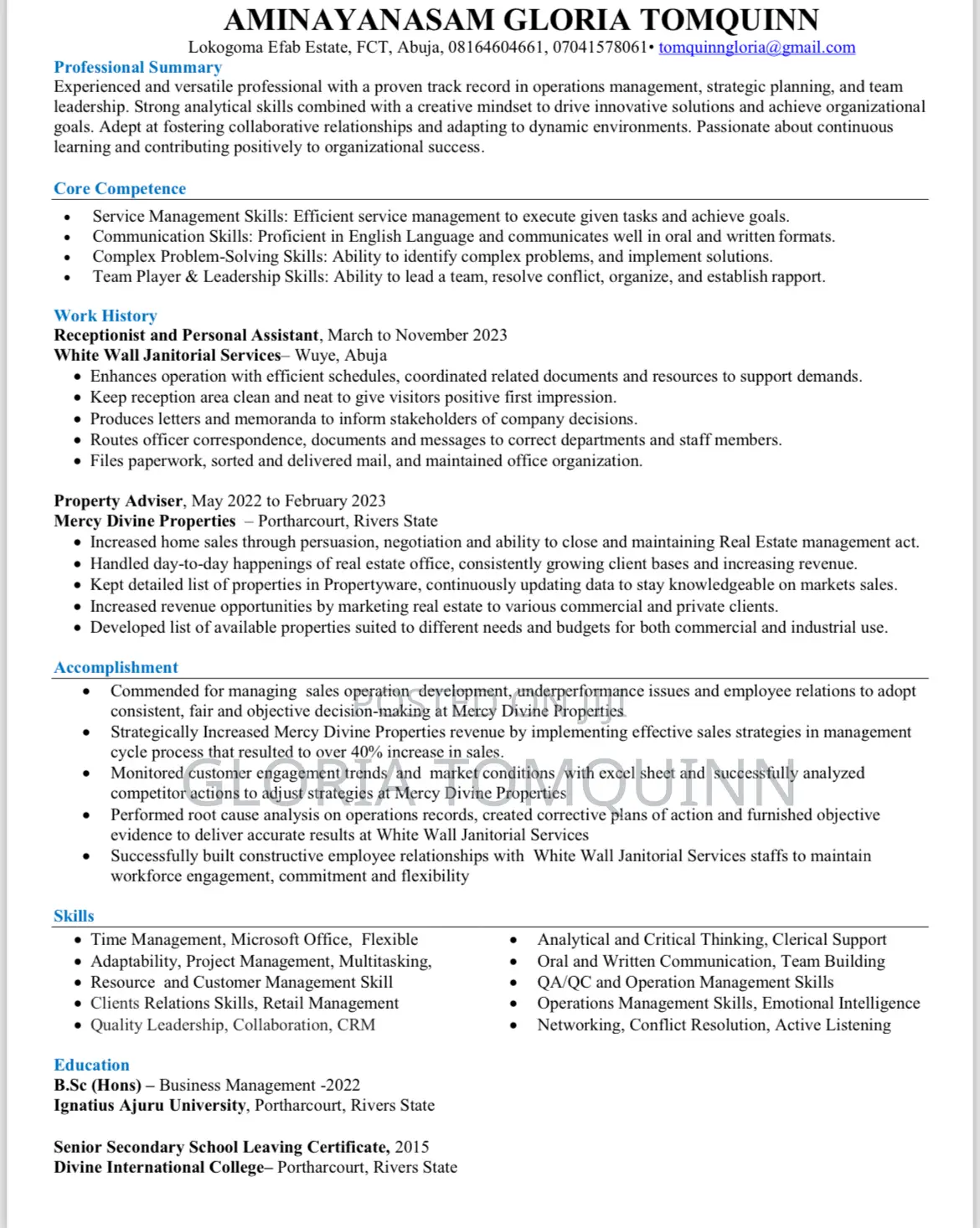 Experienced Social Media Manager
