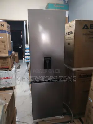 264litres Bottom Mount Freezer Refrigerator + Dispenser