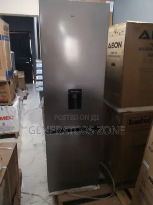 Hisense Bottom Freezer Refrigerator With Dispenser - 264L