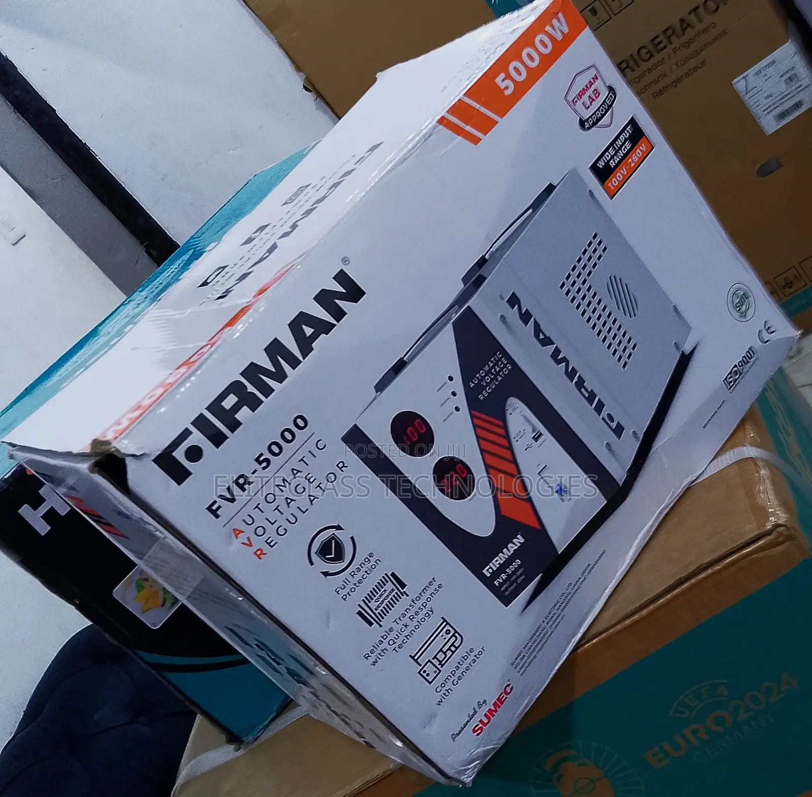 Standard Firman Stabilizer ''Fvr-5000''