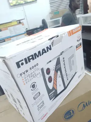 Super Cool-Firman 5000watts Voltage Stablizer