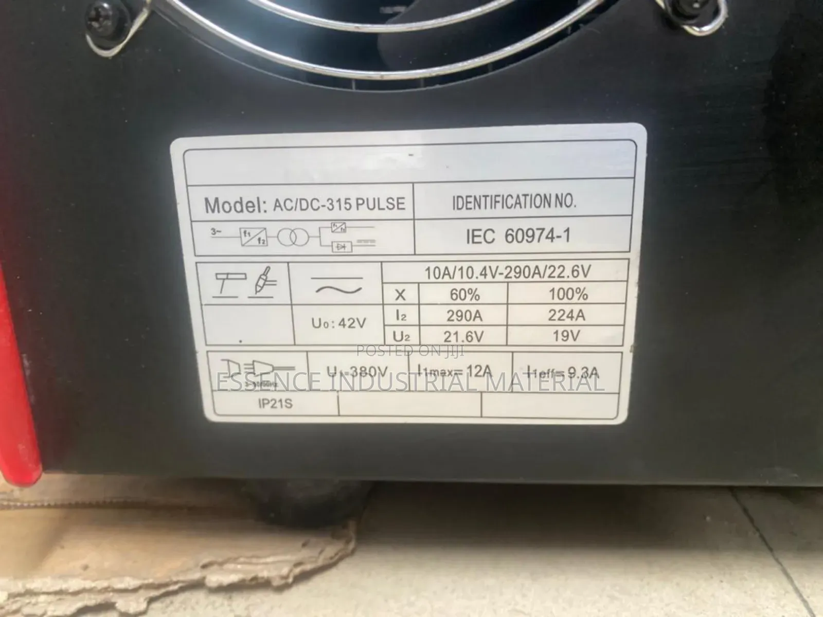 Maxmech Ac/Dc-315 Pulse Welding Machine