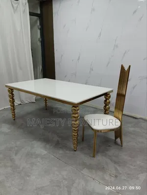 Luxury Vip Event Chair's and Tables Available Now