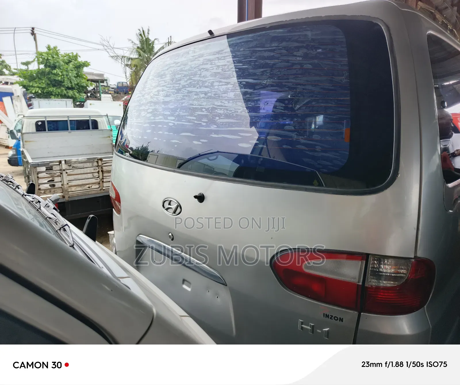 Hyundai H1 2000 Silver
