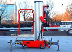 Standard Electric Aluminium Mast Lift