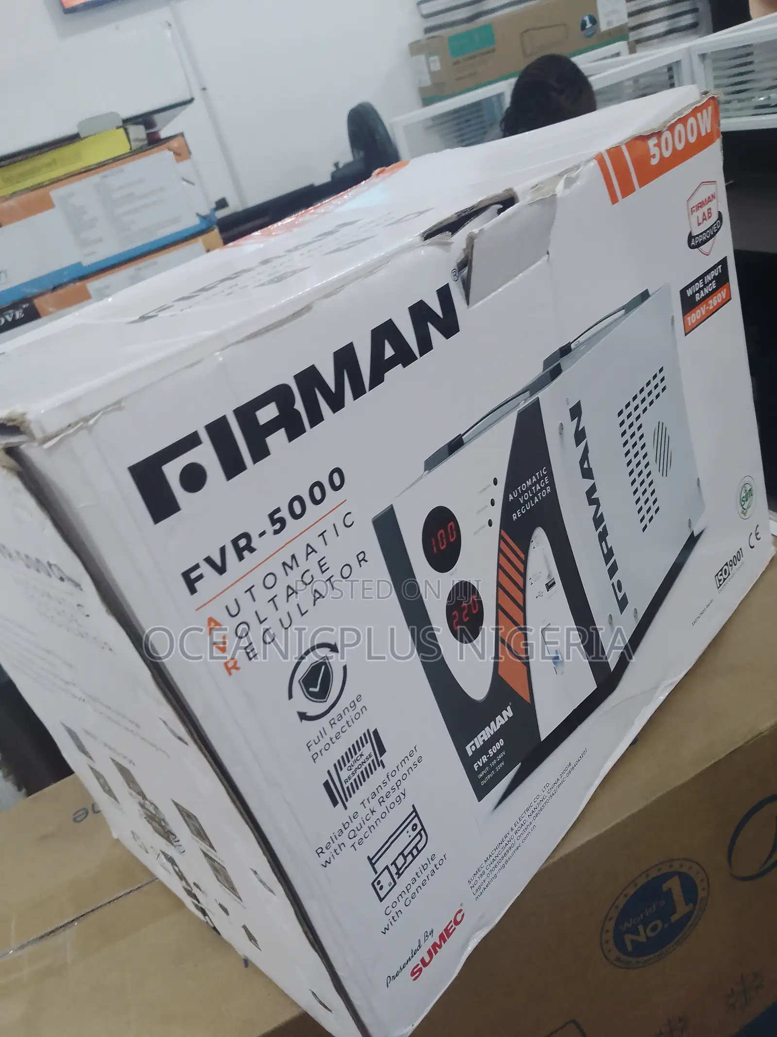 Best Dealing 5000watts Firman Stablizer