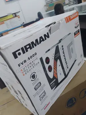 Best Grade-5000watts Firman Stablizer
