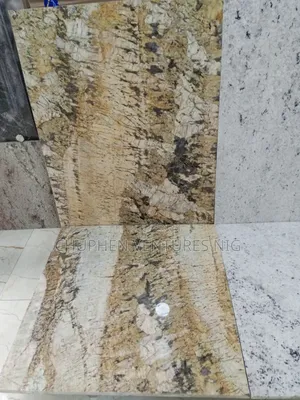 20mm Tick Granite Floor Tiles for Hotels and Royal Castles.