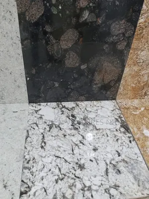 20mm Tick Granite Floor Tiles for Hotels and Royal Castles.