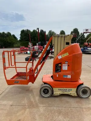 Portable Self Propelled Mast Aluminum Lift