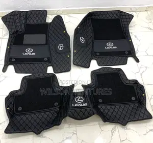 Lexus IS 250 Double Layer Leather Mat