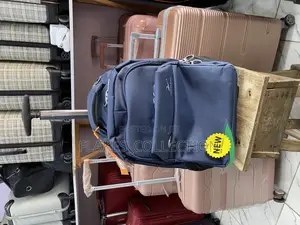 Leaves King Small Trolly Backpack