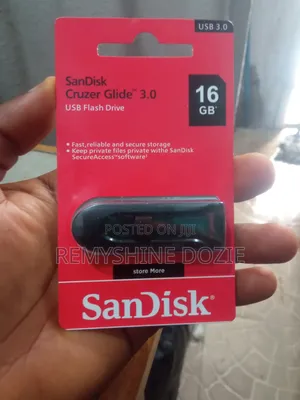 Photo - Sandisk Cruzer Glide 3.0 16gb