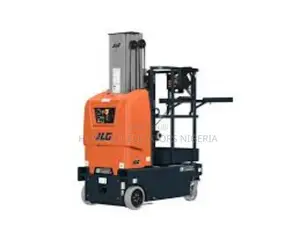 Self-Propelled Electric Mast Lift, 6.75 M