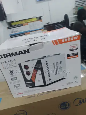 Ggod Quality-5000watts Firman Voltage Stablizer