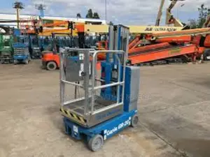 4.8m 6m Compact Self Propelled Vertical Mast Lift for Work
