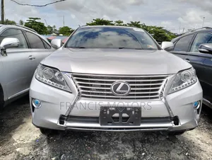 Lexus RX 350 2015 Silver