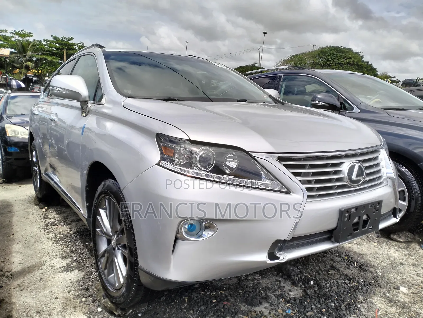 Lexus RX 350 2015 Silver