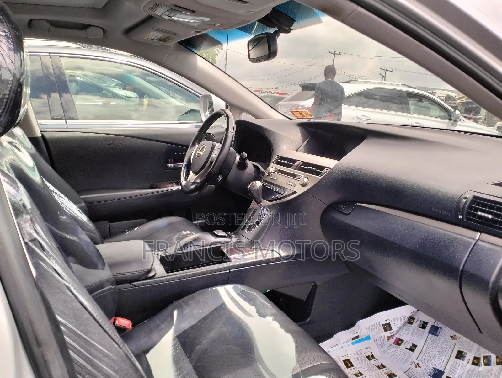 Lexus RX 350 2015 Silver