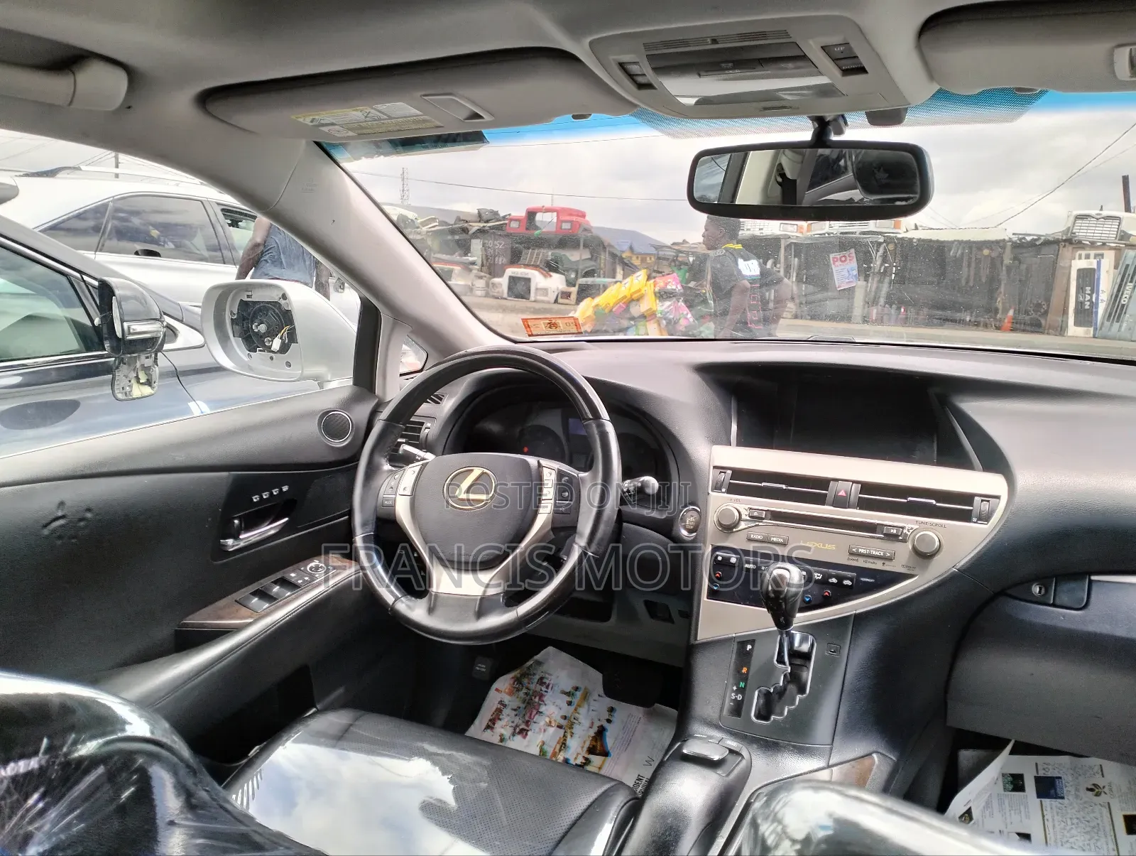 Lexus RX 350 2015 Silver
