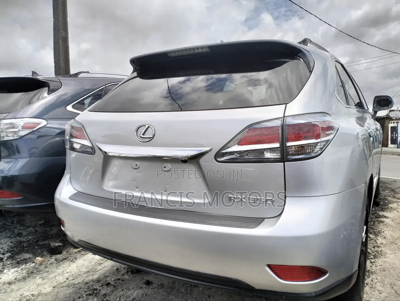 Lexus RX 350 2015 Silver
