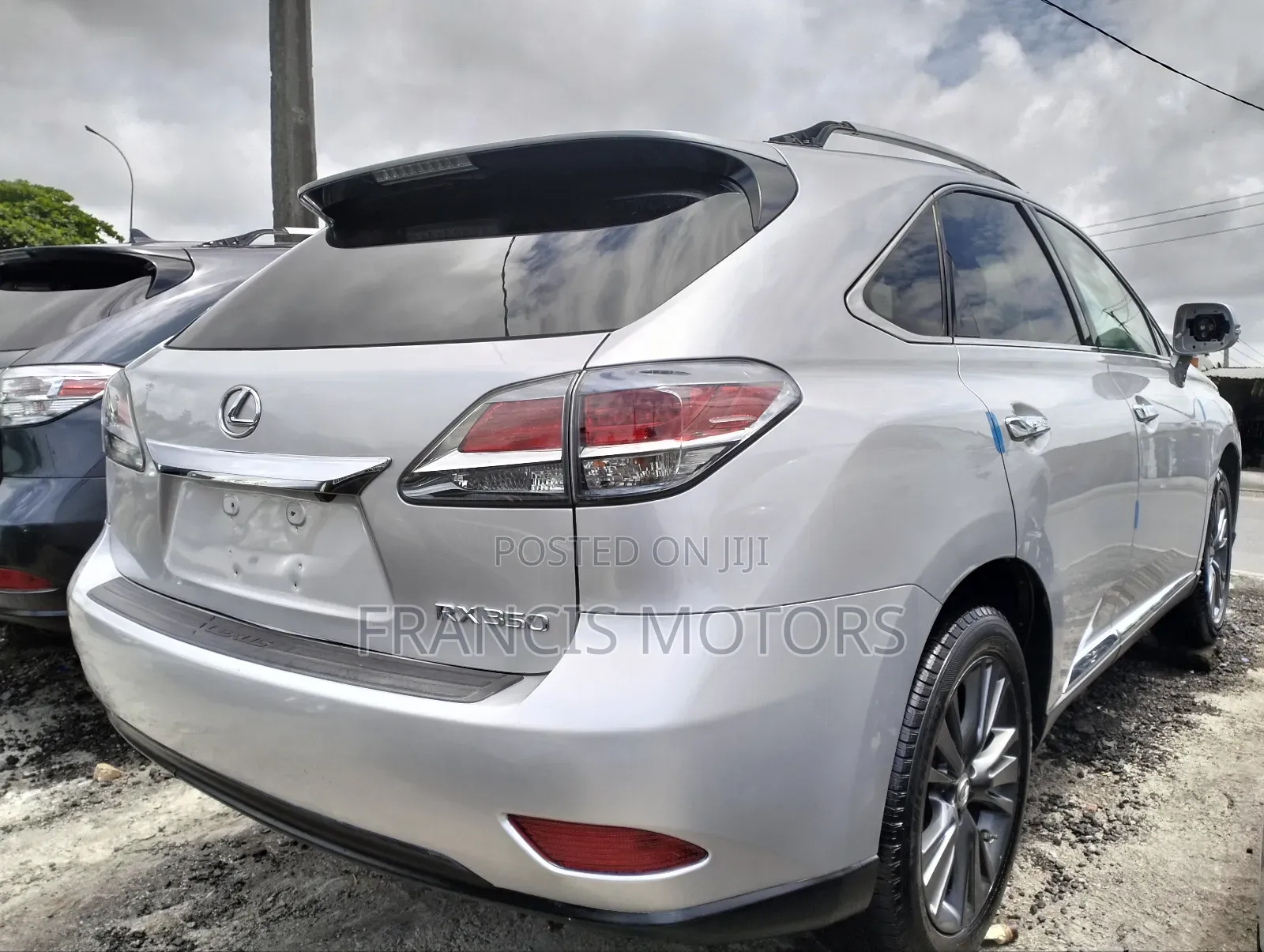 Lexus RX 350 2015 Silver