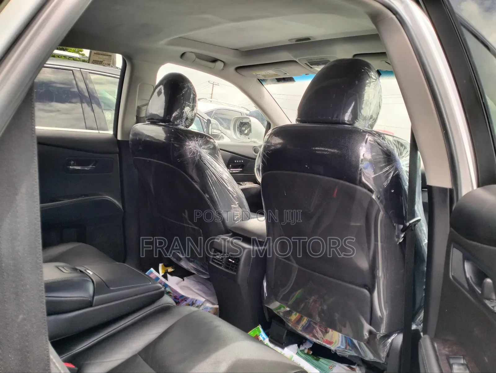 Lexus RX 350 2015 Silver