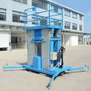 Driveable Vertical Mast Lift