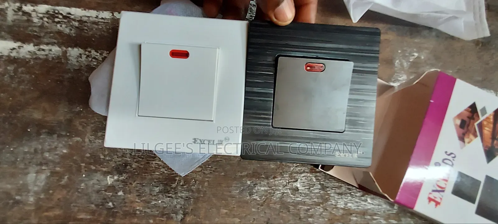 Original Ac/Water Heater Switch
