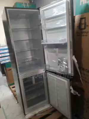 5000WATT Hisense Bottom Freezer With Dispenser - 264L