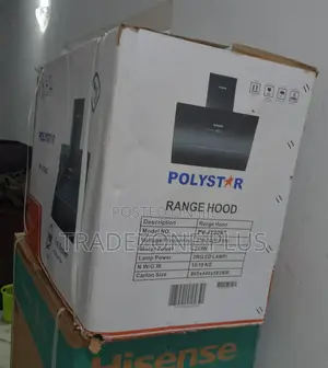 Odor Obliterator Polystar 90cm Rangehood PV-JY9067