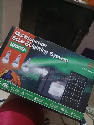 Multifunction Solar Lighting System