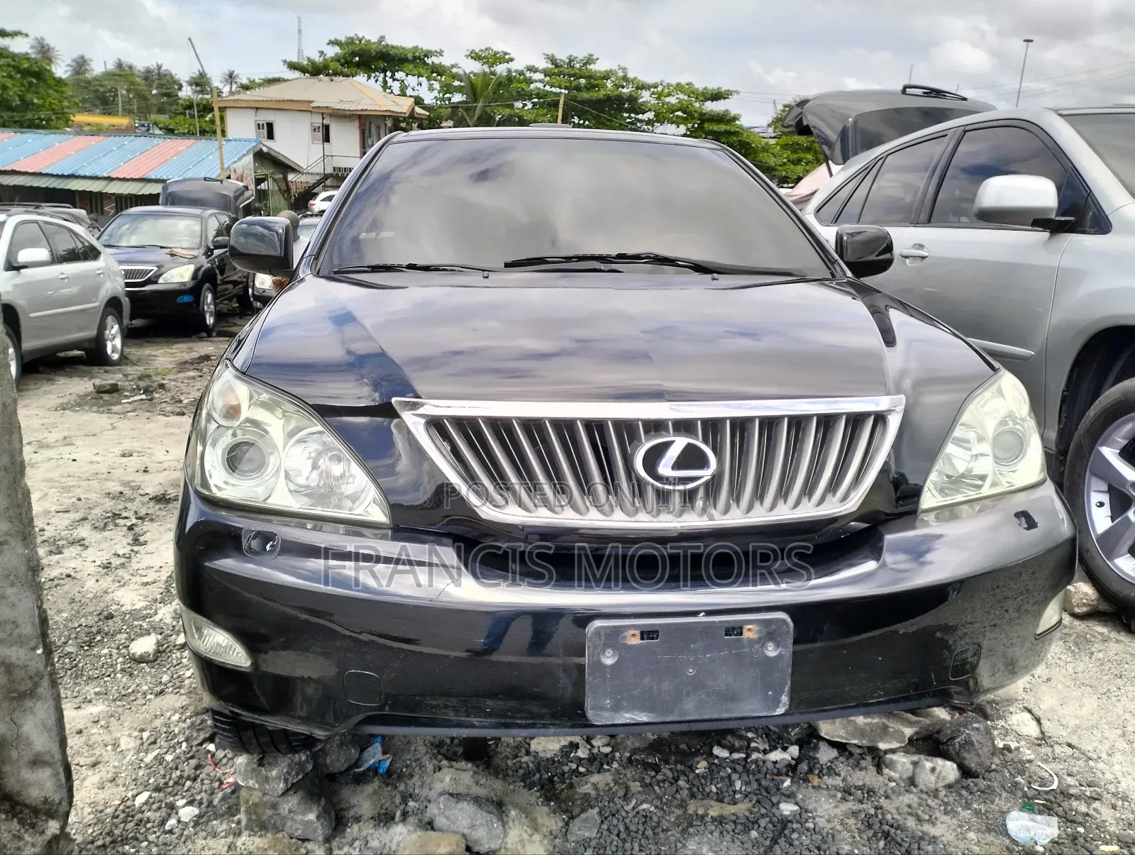 Lexus RX 350 2008 Black