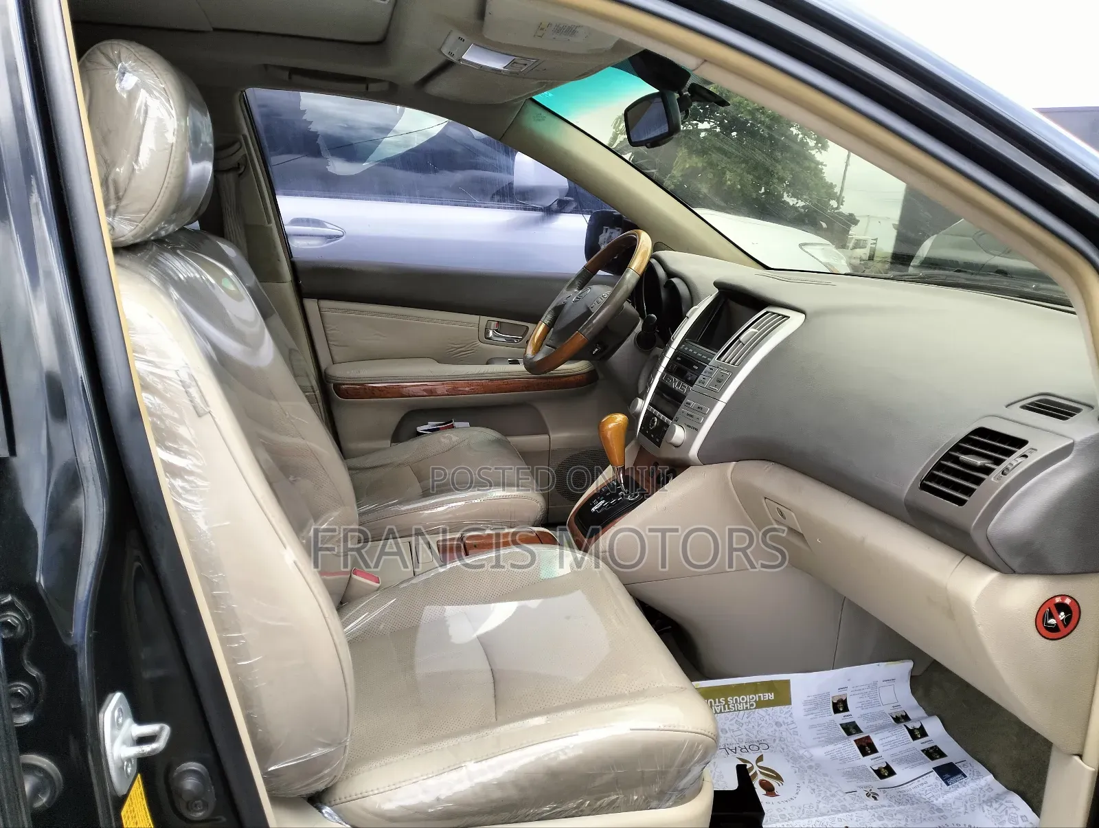 Lexus RX 350 2008 Black