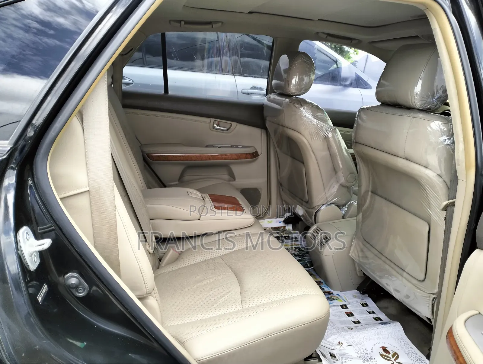 Lexus RX 350 2008 Black