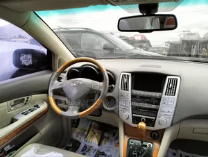 Lexus RX 350 2008 Black