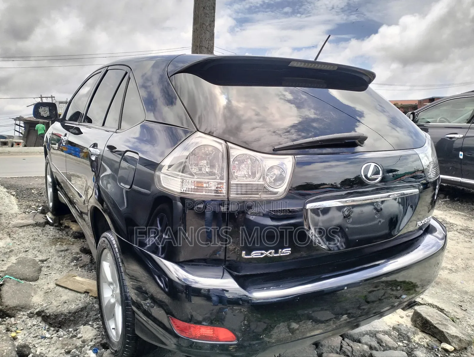 Lexus RX 350 2008 Black