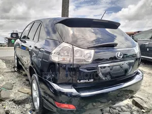 Lexus RX 350 2008 Black